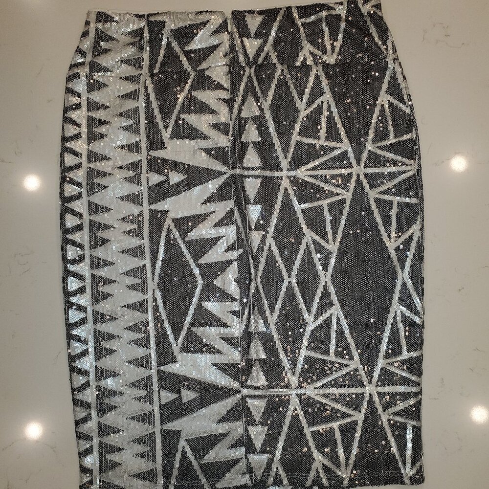 Sequin Skirt